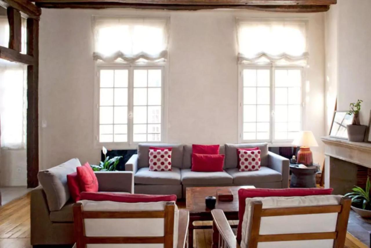 Апартаменты Charming Cosy Triplex In Trendy Marais Париж Экстерьер фото